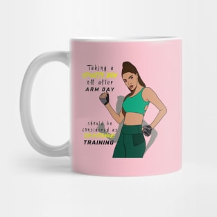 Resistance Training Funny Mug